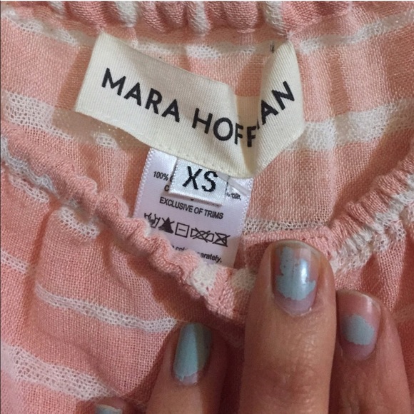 MARA HOFFMAN // Stripe Top - Picture 3 of 3